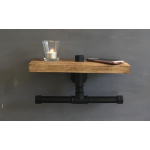 Toiletrolhouder dubbel